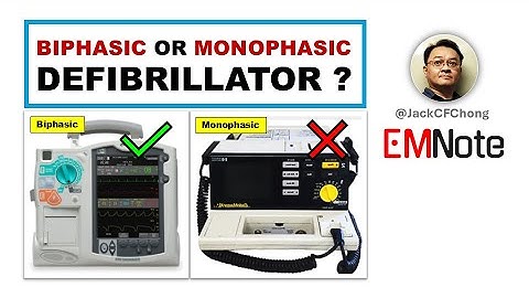 Why Biphasic Defibrillators Are Better?