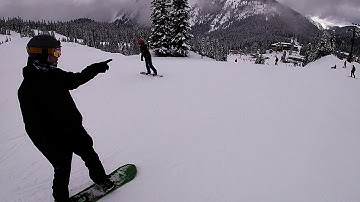Stevens Pass Jan 2019