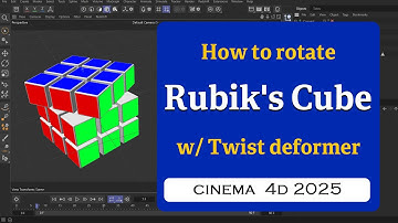 How to rotate Rubik