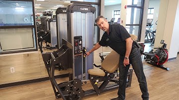 Cybex Equipment Introduction