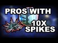 Pros with 10x Boost Spikes is the Greatest Thing to Happen in Rocket League