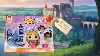 🏰Disney Princess: Bitty Pop! | 2025 Advent Calendar