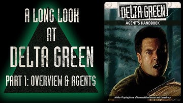 A Long Look At Delta Green: An Incredible Investigative Horror RPG