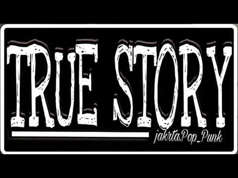 TRUE STORY - Menunggu Kau Kembali (lyrics)