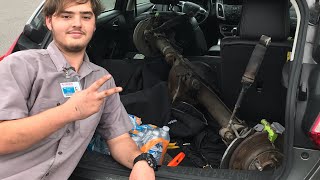 5 Lug Swap Foxbody Mustang Parts Sn95 Gt 8.8 Axle Or Rear End