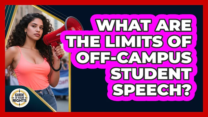 What Are the Limits of Off-Campus Student Speech?