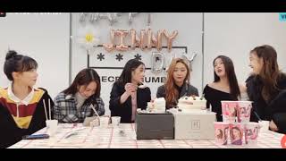 Live Vlive  happy birthday Jinny secret number 20.01.2022 @SECRETNUMBER #secretnumber #Jinny #HBD