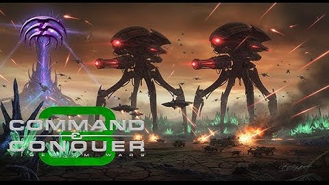 SCRIN vs NOD BRUTAL AI | C&3: Tiberium Wars | Mod Tiberium Essence v1.6