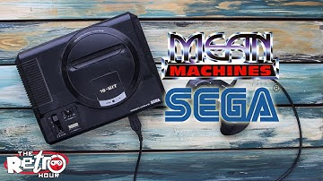 Tony Takoushi talks Mean Machines and SEGA - The Retro Hour EP158