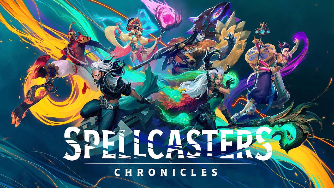 Spellcasters Chronicles — новий MOBA-маг у дії! Перше знайомство / Бета UA