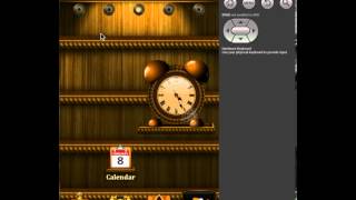 ADW Launcher Theme Android Shelves (v10) screenshot 4
