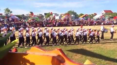 Phần thi nghi thuc Chi đội Nguyễn Viết Xuân 2/9/2017