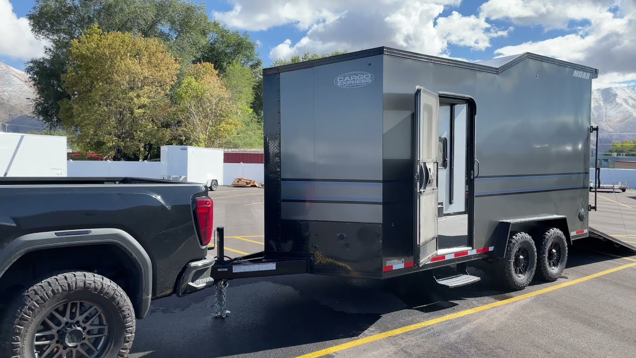 2022 Moab OffRoad UTV Trailer YouTube