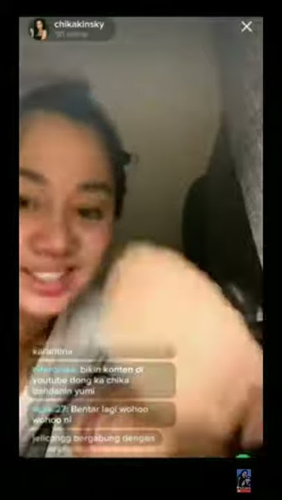 Yumi And Chika Live Tik Tok 27-10-2020