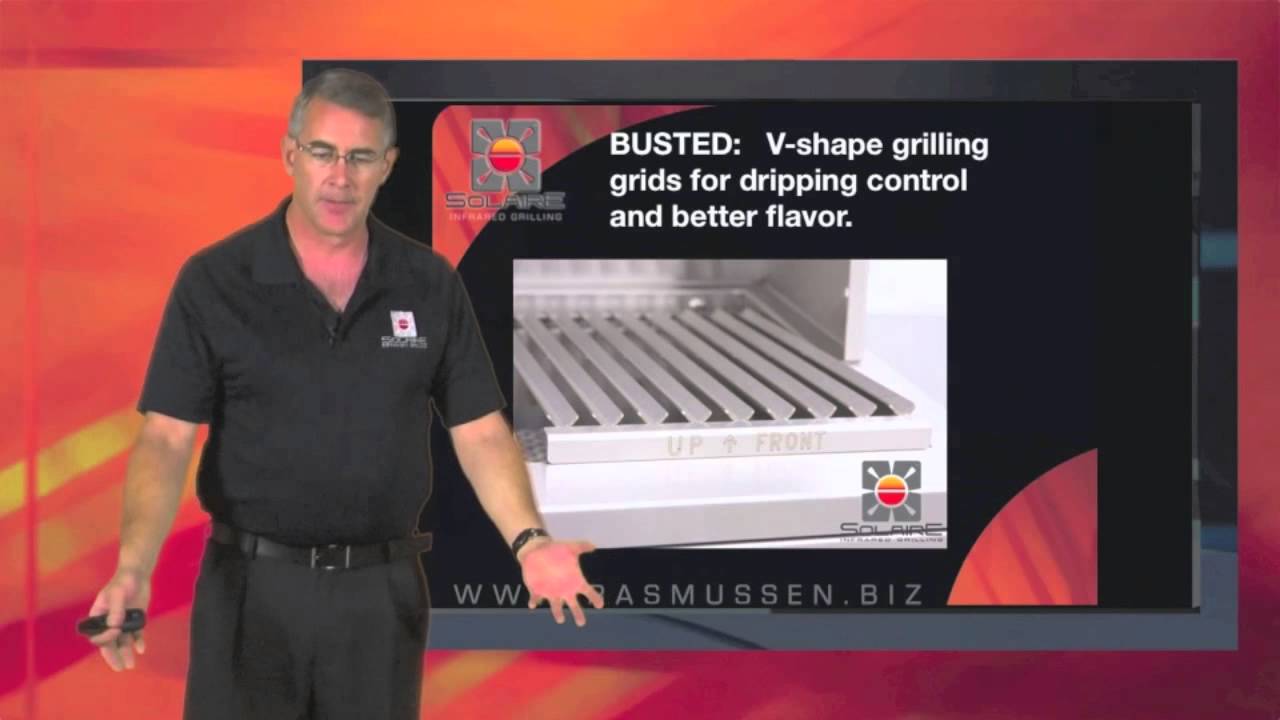 Infrared Grilling Myths: Best Grilling Grids