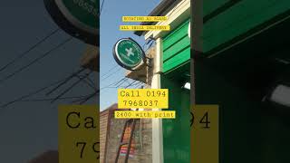 ROTATING SIGN BOARD FOR OUTDOOR || LOLIPOP BOARD PRICE | ROTATING LOLIPOP ROUND BOARD WITHLED #INDIA