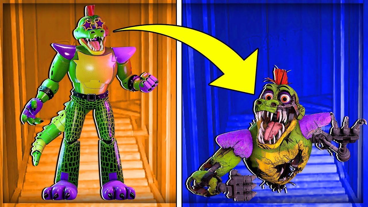 Żegnaj *MONTY* Wielka Bitwa Za "GLAMROCK BONNIE" w FNAF: SECURITY BREACH