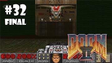 Doom II: Hell on Earth прохождение игры - Уровень 30 Финал: Icon of Sin (All Secrets Found + 100%)