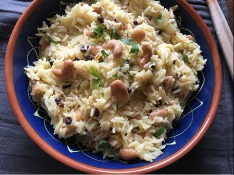 Rice Pilaf with Mixed Nuts - Ramadan Recipes - Episode 229 - Baking with Eda