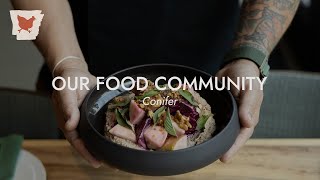 Farm to Fork: Chef Matt Cooper's Local Food Revolution at Conifer Bentonville