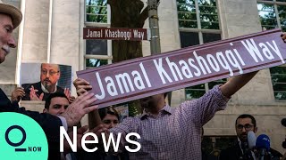 Jamal Khashoggi Way: Street Outside Saudi Embassy in DC Renamed