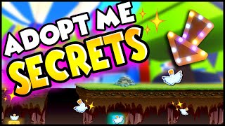 TOP 5 *INSANE* SECRET LOCATIONS in Adopt Me Plus FREE Fly Potions!! (WORKING 2020) PREZLEY Roblox!!