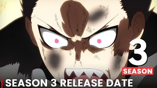 FIRE FORCE 3 TEMPORADA DATA DE LANÇAMENTO! 3 SEASON FIRE FORCE RELEASE DATE  