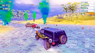All-Terrain Offroad Racing, Extreme Jeep 4x4 3D - Android Gameplay screenshot 4
