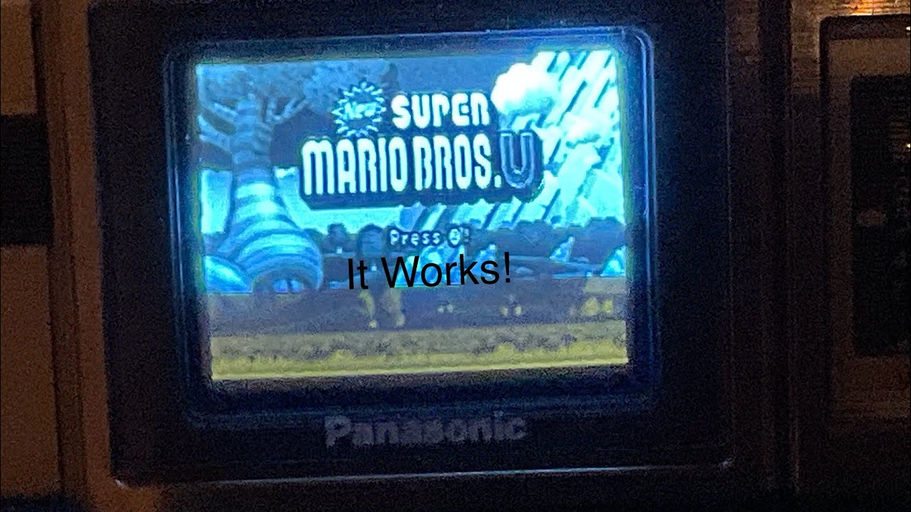 Panasonic TravelVision (Setup Items In Desc)