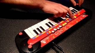 Rc Circuit Bent Simba Synth Lfo Drone Modulation Keyboard