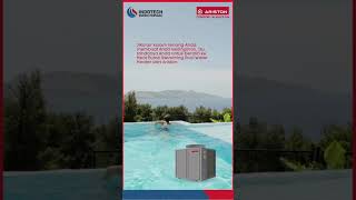 Air Kolam Dingin? Saatnya Gunakan Heat Pump Swimming Pool Water Heater Ariston! 🏊♂️