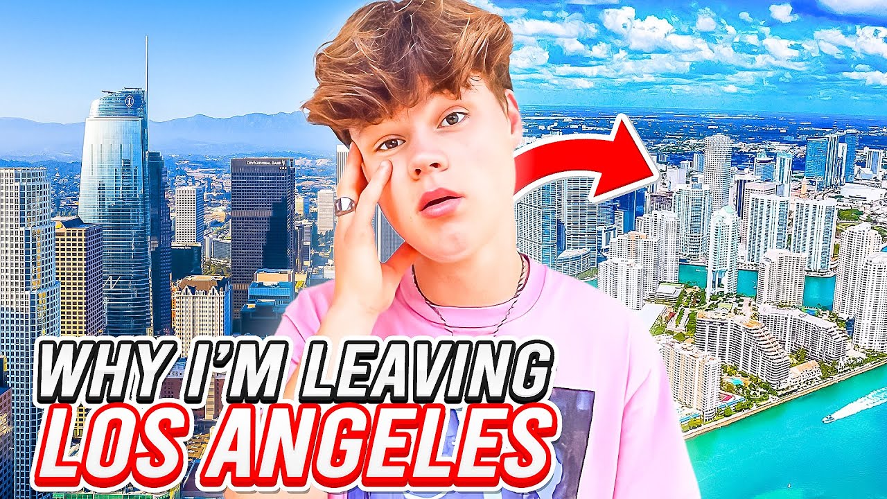 Why I Left LA...