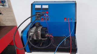 видео: Стенд для проверки генератора и стартера картинка: Стенд для проверки генератора и стартера