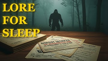Bigfoot Secrets the Government Tried to Hide | Lore for Sleep
