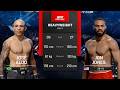 EA Sports UFC 6 - Jose Aldo Vs Jon Jones I FULL FIGHT (PS5)