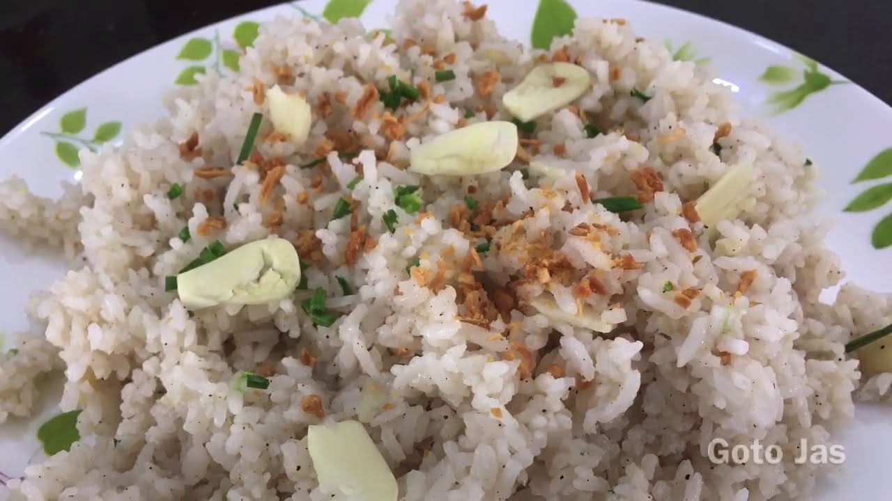 Garlic Rice Recipe Panlasang Pinoy YouTube