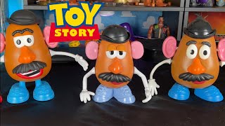 Toy Story Mr. Potato Head Comparison 