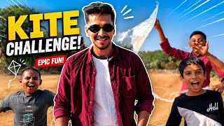 Crazy Kite Flying Challenge | Epic Fun Day! 😱