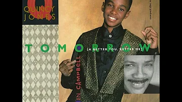 TEVIN CAMPBELL (QUIET STORM VERSION) TOMORROW A BETTER YOU BETTER ME