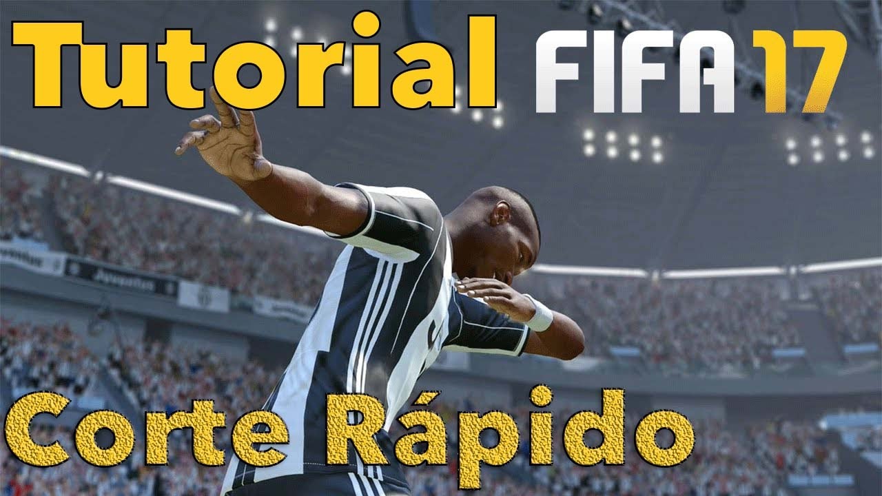 Fifa 17 TUTORIAL - CORTE RÁPIDO (DRIBLES E FINTAS FÁCEIS)