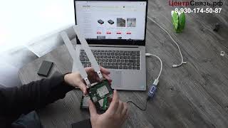 картинка: Адаптеры для модемов M.2 и mini-PCIe + тест модемов  4G+ Мегафон