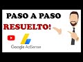 Como llenar la INFORMACION FISCAL de Google Adsense 💰 CORRECTAMENTE ✅