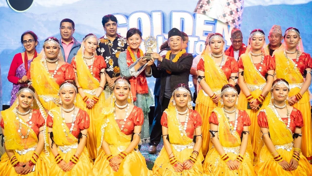 Jhijhiya Nritya // New Galaxy Higher Secondary School (Group A) // Golden Dhaka Topi Season 4, 2082