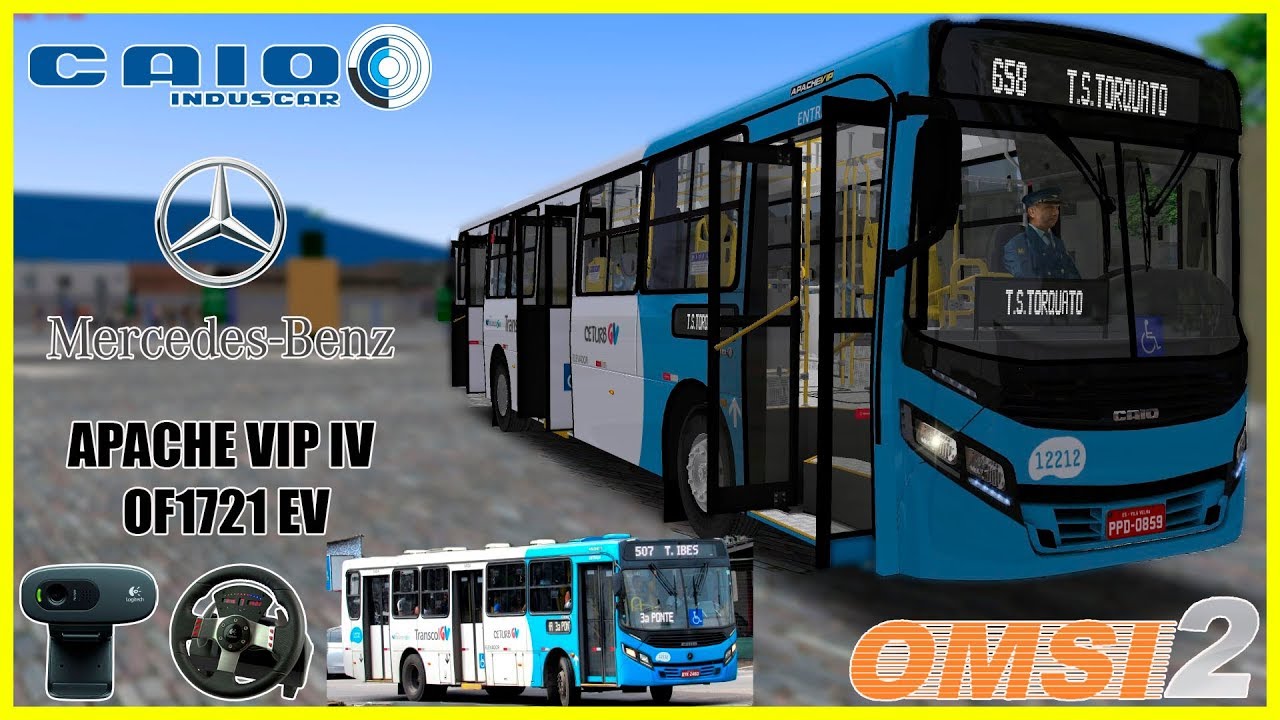 #OMSI2 - ANDANDO DE VIP IV MICRÃO - PADRÃO TRANSCOL
