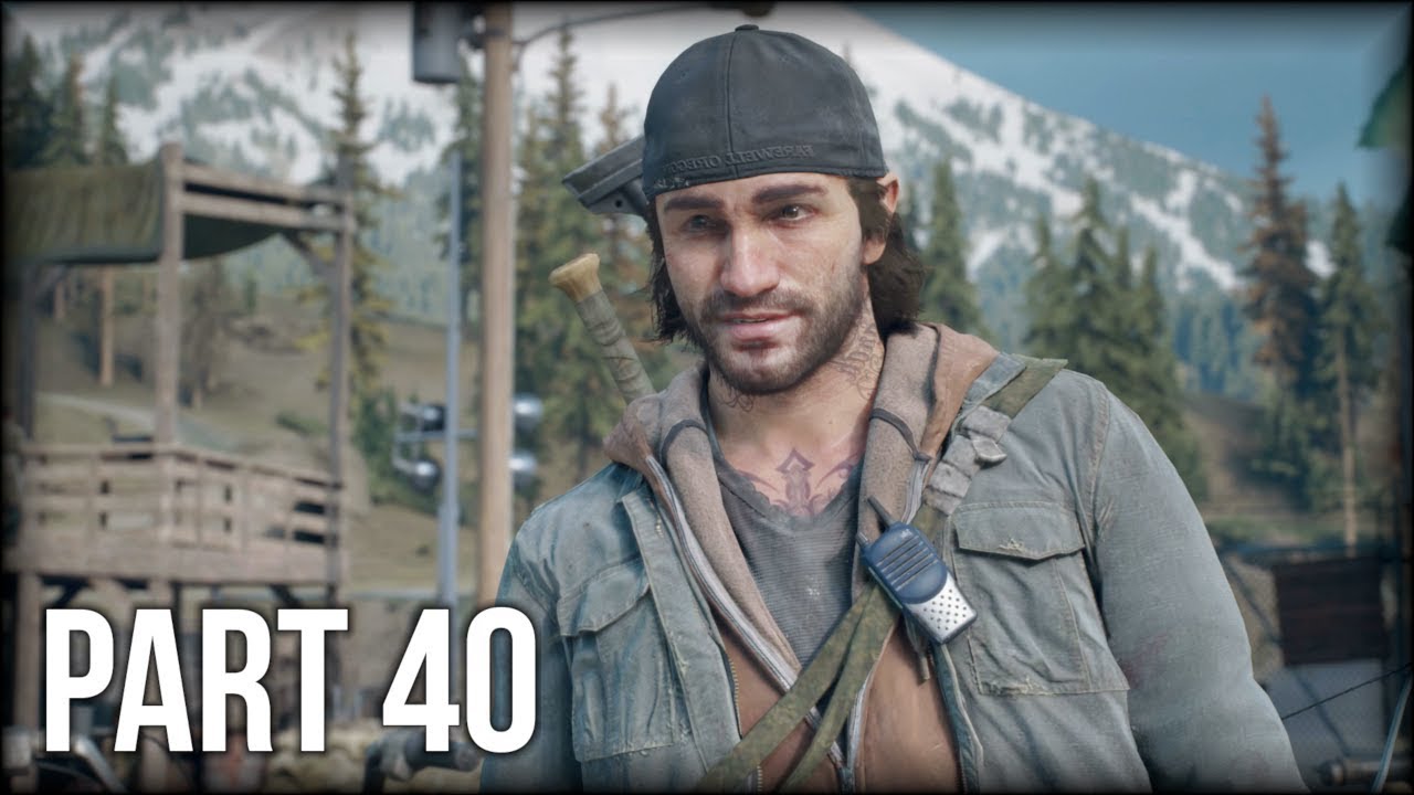 Days Gone - 100% Walkthrough Part 40 [PS4 Pro] – They Won’t Let Me ...