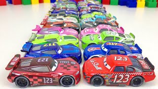 Cars Toys Diecast Racers Next Gen and Old School Piston Cup