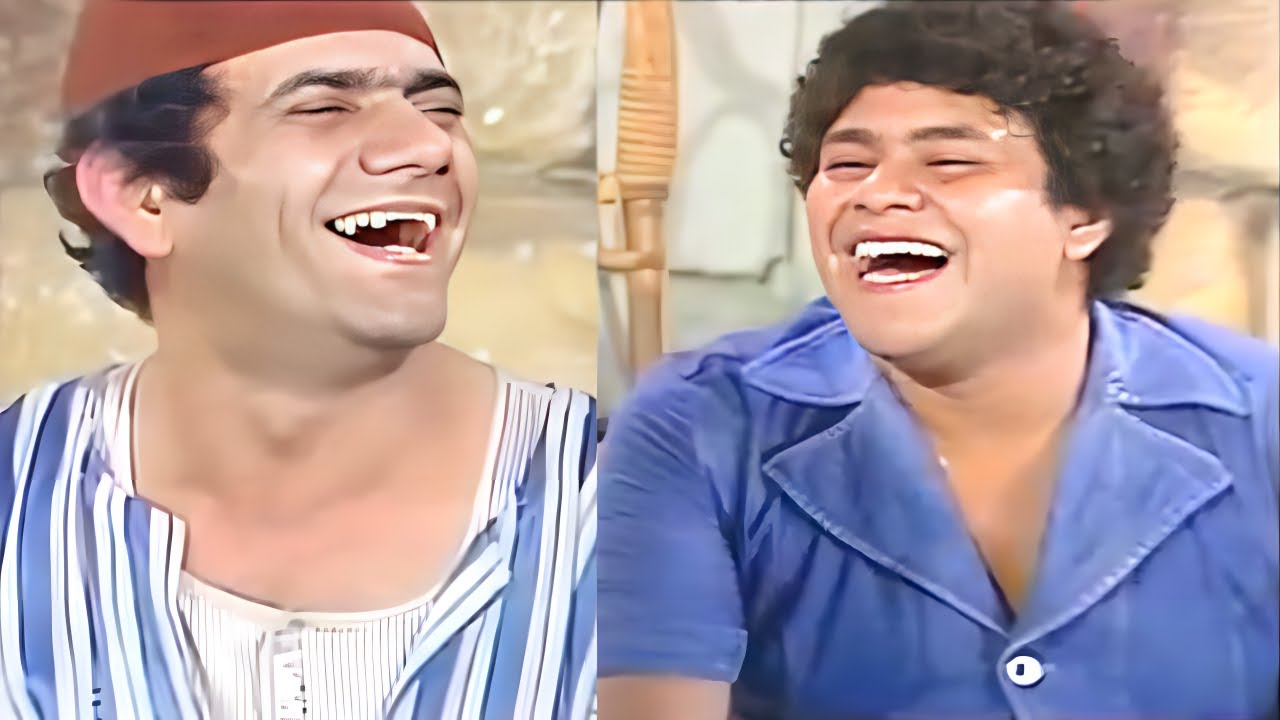 مظهر ابو النجا يخرج عن النص ومحمد الشرقاوي مش قادر يمسك نفسه من الضحك 😂😂 ركبوني حمارة العبيط اهو 🤣🤣