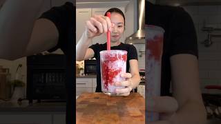 Fresh Strawberry Milk