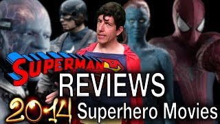 SUPERMAN Reviews 2014 Superhero Movies