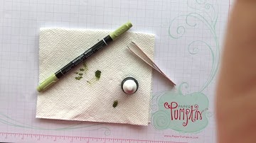 Refilling Your Stampin